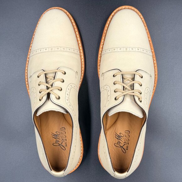 Johnston & Murphy Chambliss Cap Toe Oxford